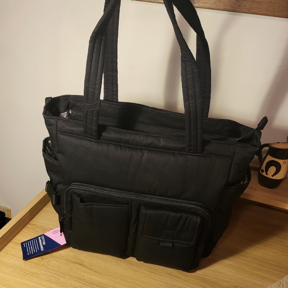 Vera B. Cotton Utility Tote